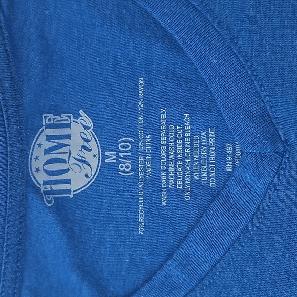 Michigan BLue Tank Size M - Picture 3 of 4